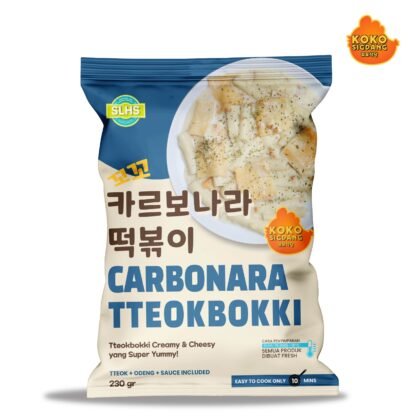 carbonara tteokbokki