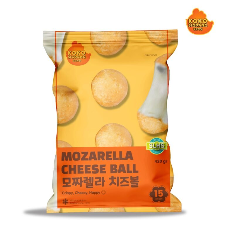 Meal Kit Mozzarella Cheese Ball cheese ball