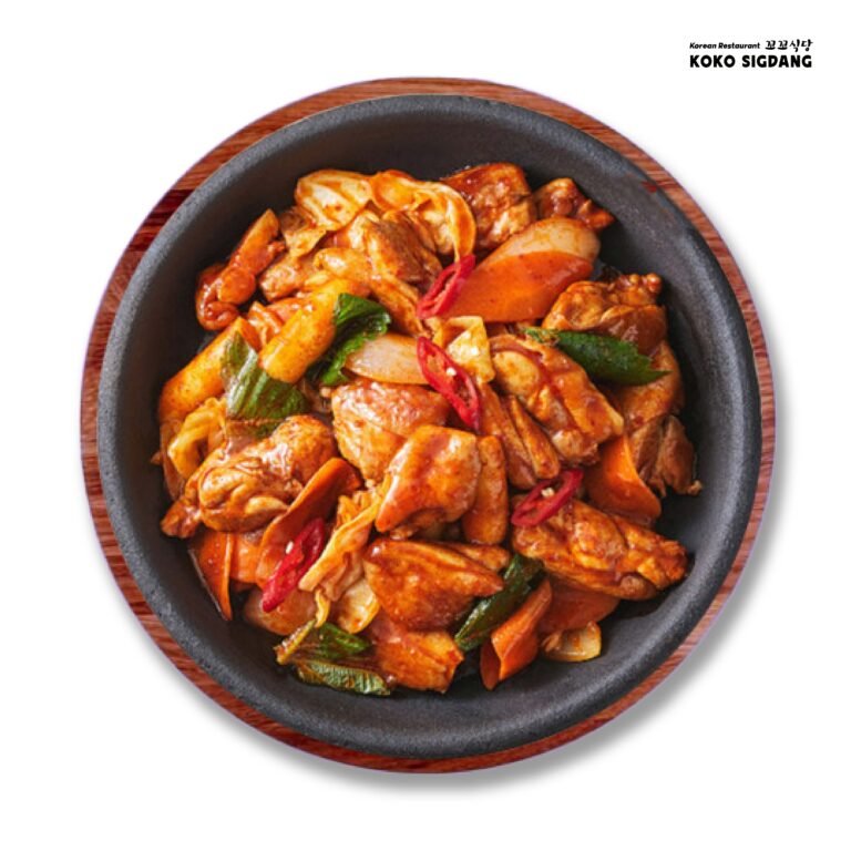 Dak-Galbi beef la galbi