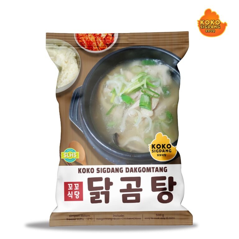 Meal Kit Dakgomtang dakgomtang