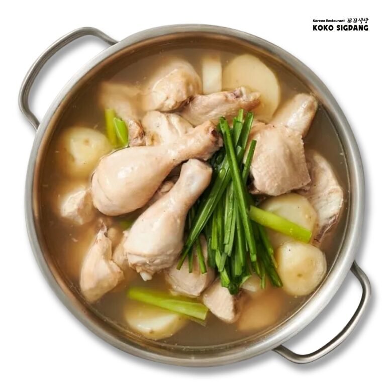 Dakhanmari beef & seafood jeongol