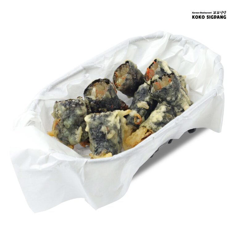 Gimmari spicy bulgogi kimbap