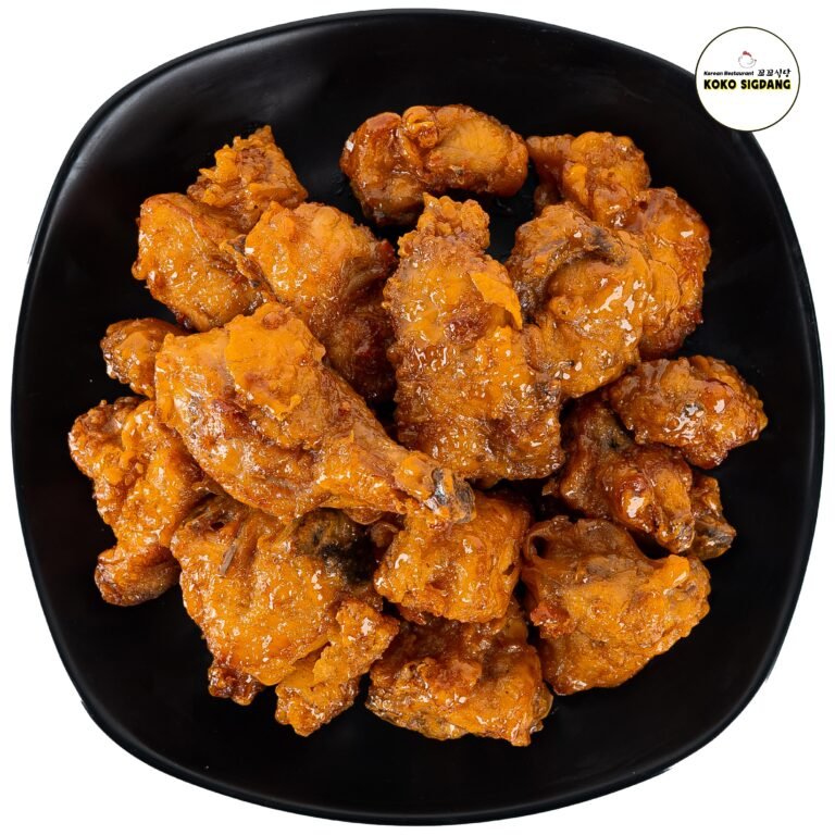 Honey Combo Chicken kokodak chicken