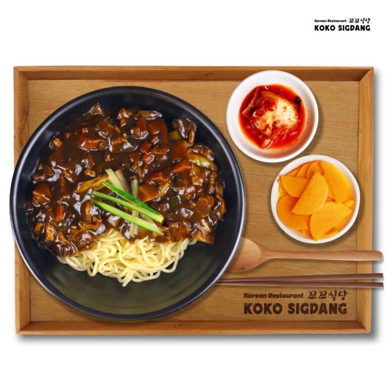 Jjajangmyeon seafood jjampong