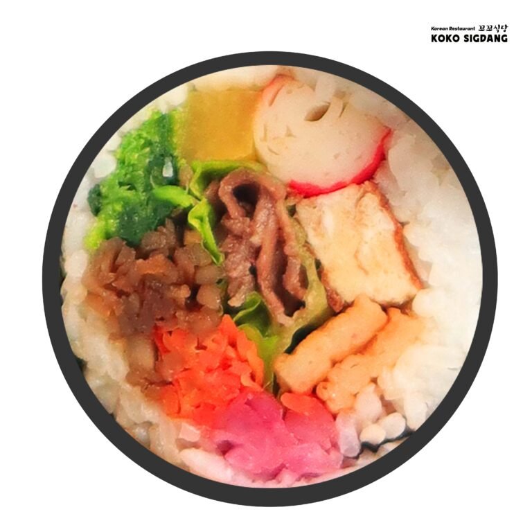 spicy bulgogi kimbap