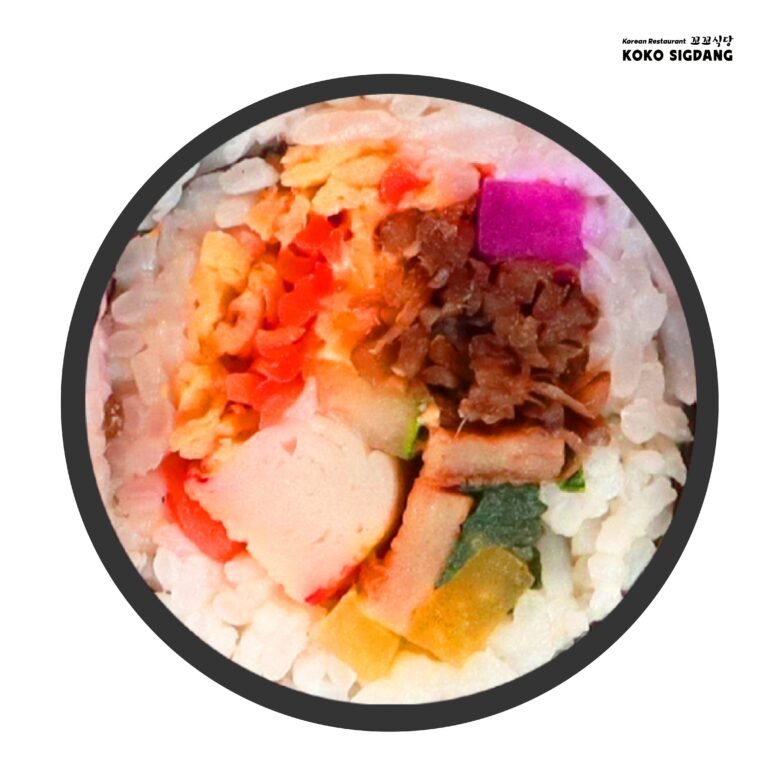 Cheese Kimbap spicy bulgogi kimbap