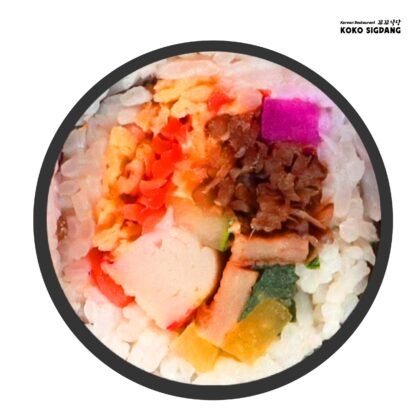 spicy bulgogi kimbap