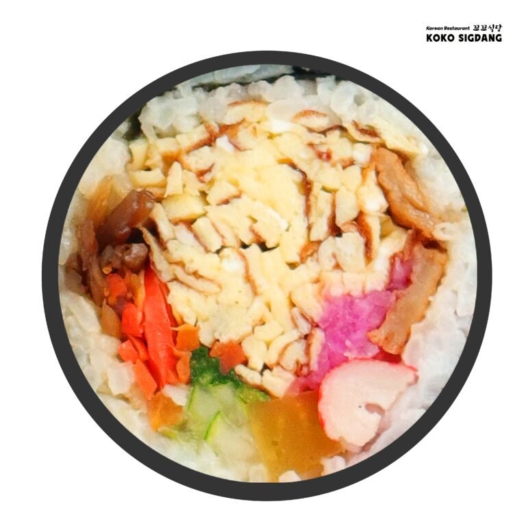 spicy bulgogi kimbap