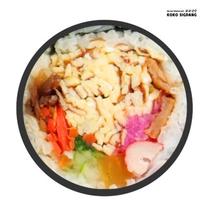 spicy bulgogi kimbap