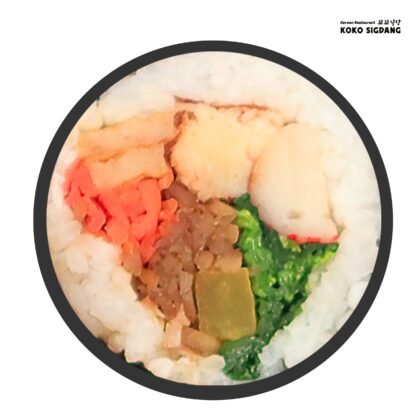 spicy bulgogi kimbap