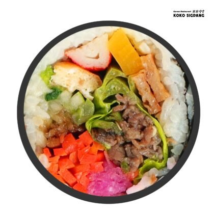 spicy bulgogi kimbap