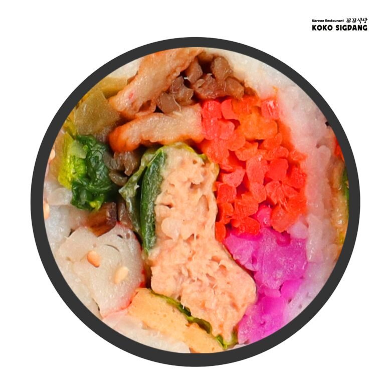 Tuna Kimbap spicy bulgogi kimbap