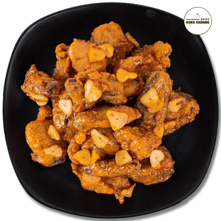 Mad Garlic Chicken kokodak chicken