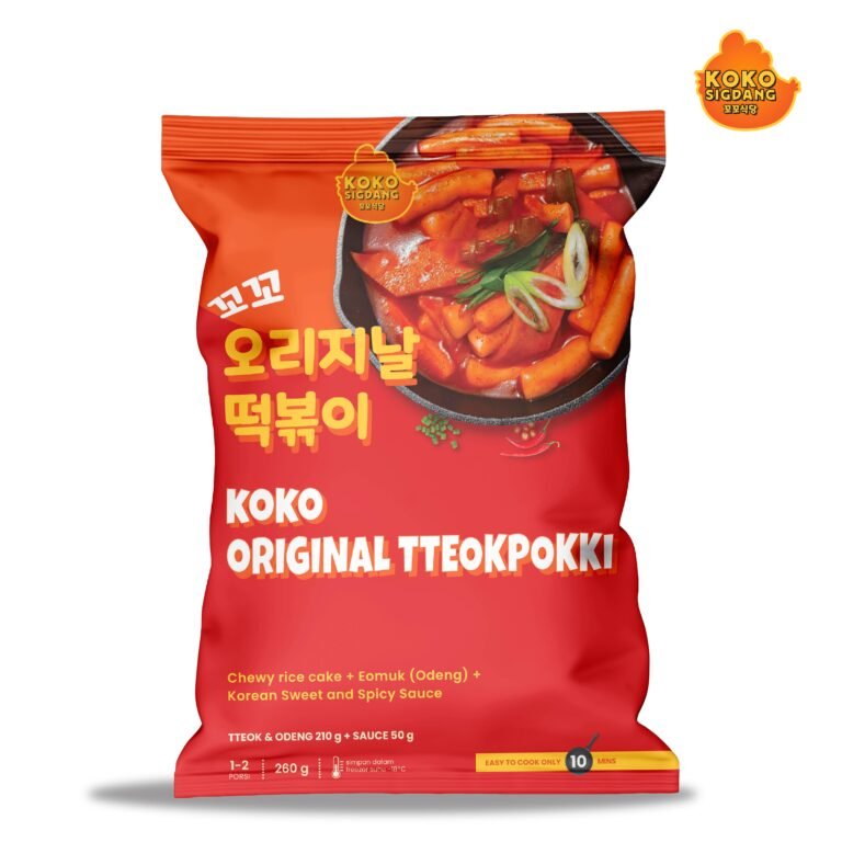 original tteokbokki