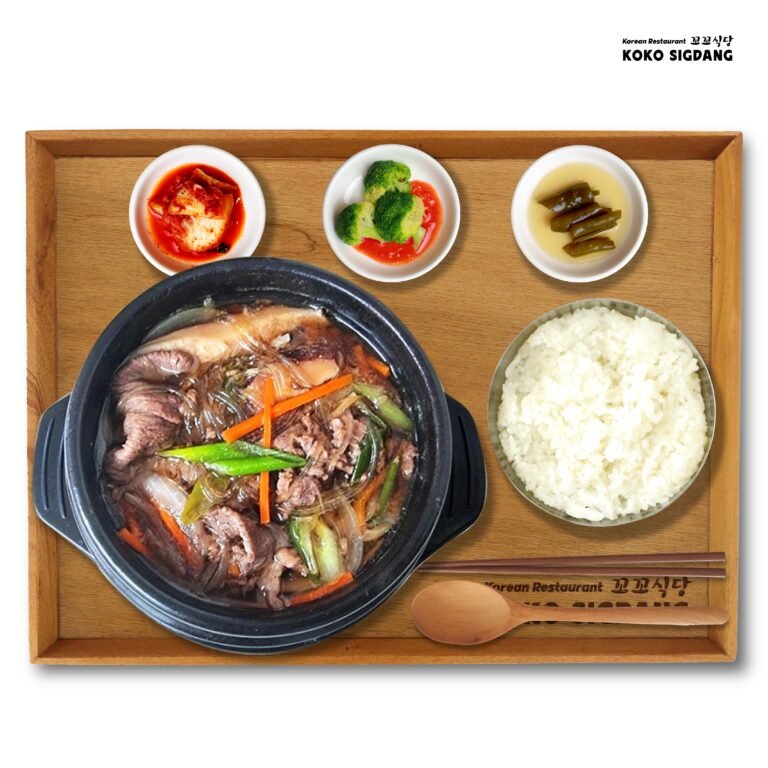 ttugbaegi bulgogi jeongsig