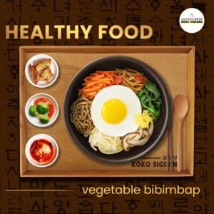 vegetable bibimbap