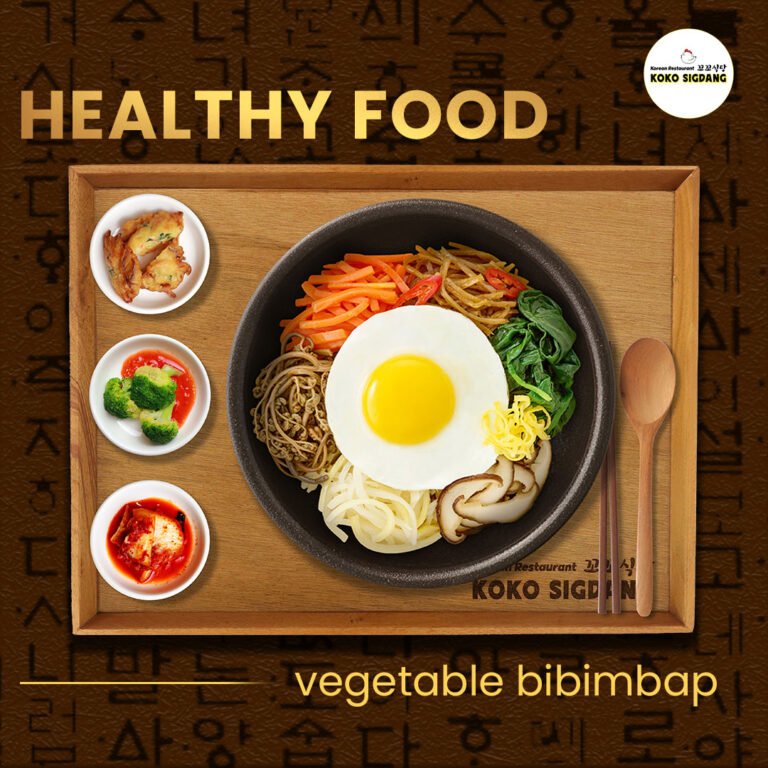 vegetable bibimbap